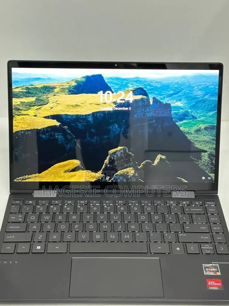 New Laptop HP Envy X360 16GB AMD Ryzen 5 SSD 512GB