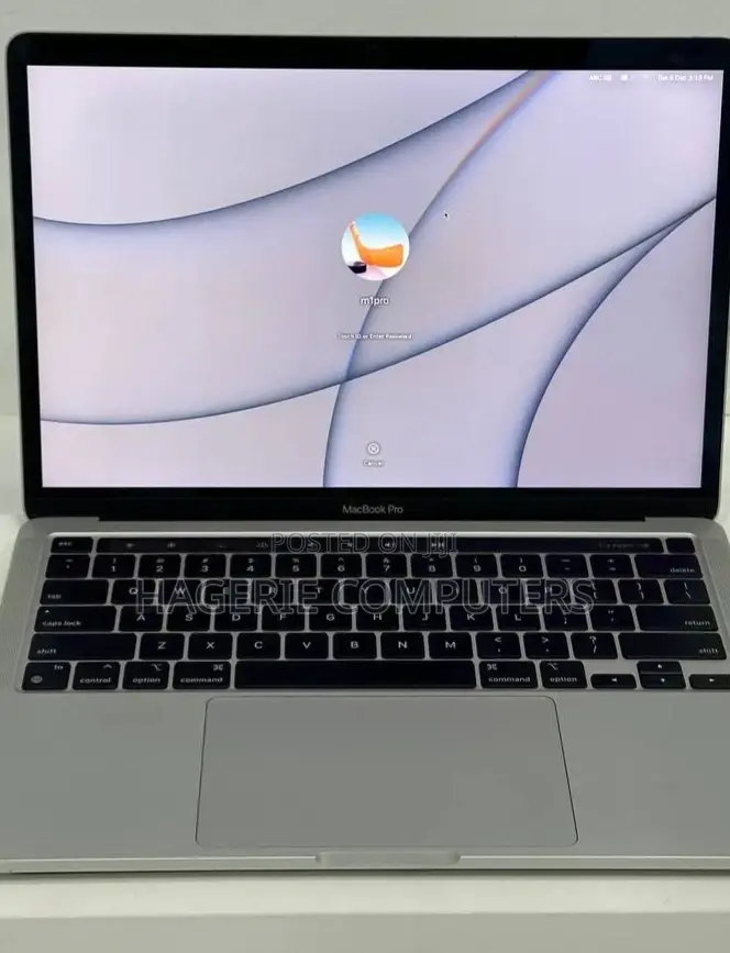 New Laptop Apple MacBook Pro 2020 8GB Apple M1 Pro SSD 512GB