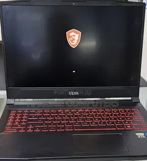 New Laptop MSI Katana GF66 16GB Intel Core I7 SSD 1T