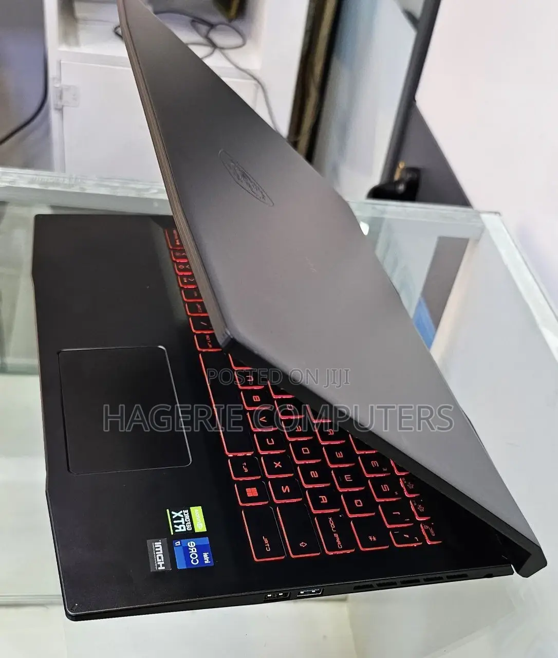 New Laptop MSI Katana GF66 16GB Intel Core I7 SSD 1T