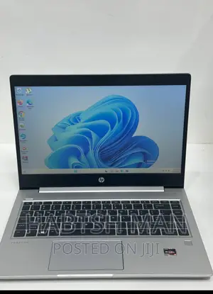 New Laptop HP ProBook 440 G6 8GB AMD Ryzen 5 SSD 512GB
