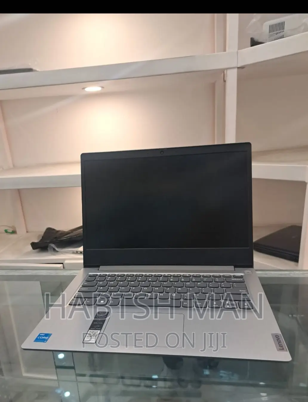 New Laptop Lenovo Ideapad 3 8GB Intel Core i3 SSD 256GB