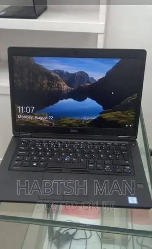 New Laptop Dell Latitude 5480 8GB Intel Core I5 SSD 256GB