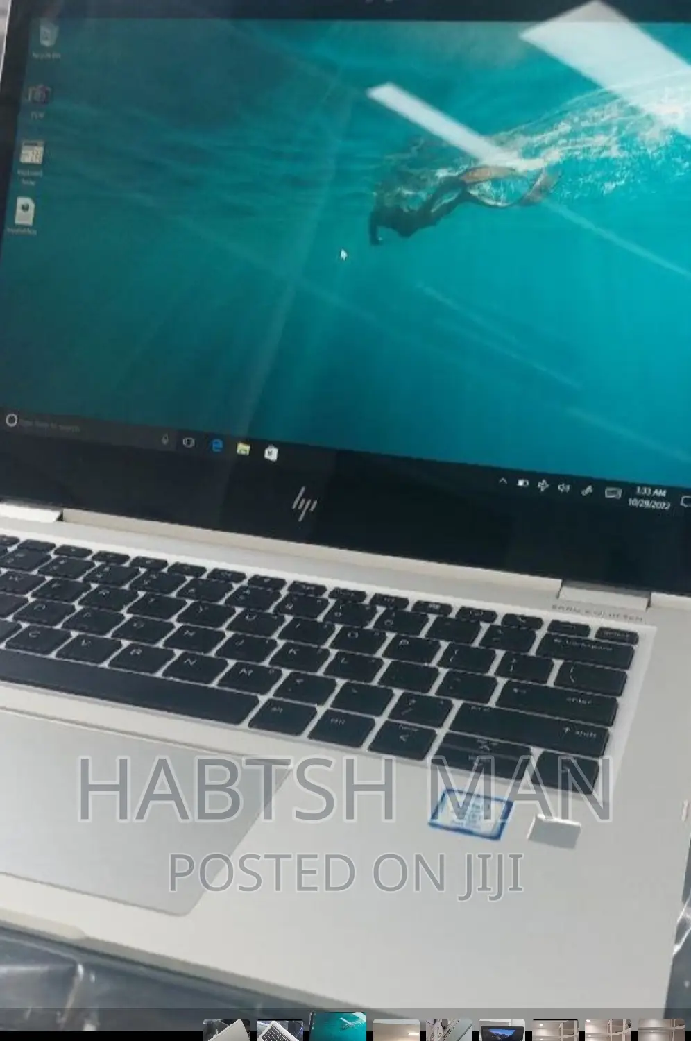 New Laptop HP EliteBook x360 1030 G2 16GB Intel Core i5 SSD 512GB