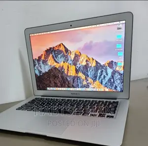 New Laptop Apple MacBook Air 2015 4GB Intel Core I5 SSD 128GB