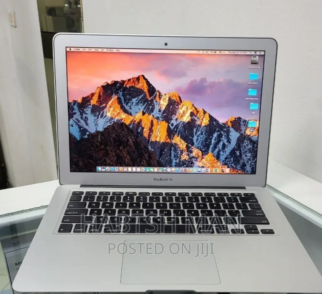New Laptop Apple MacBook Air 2015 4GB Intel Core I5 SSD 128GB