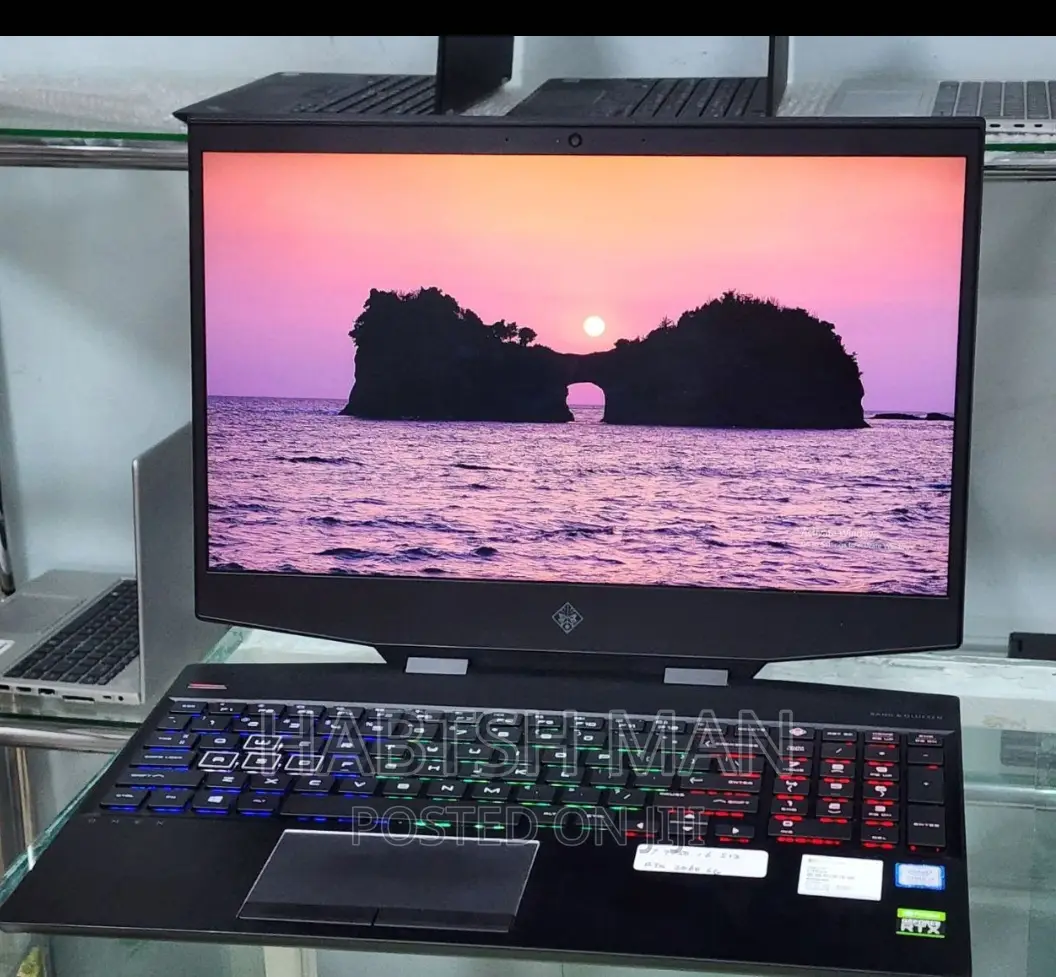 New Laptop HP Omen 15 16GB Intel Core i7 SSD 512GB