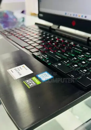 Photo - New Laptop HP Omen 17-An188nr 16GB Intel Core I7 SSD 512GB