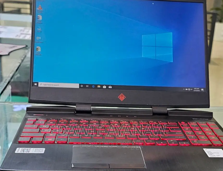 New Laptop HP Omen X 16GB Intel Core I5 SSD 512GB