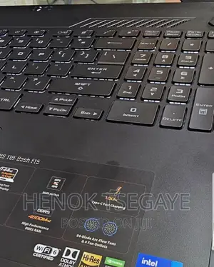 Photo - New Laptop Asus TUF Gaming FX504 16GB Intel Core I7 SSD 1T