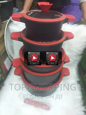 Photo - BMN Original Ceramic Cookware ቢኤን ኦርጅናል ሴራሚክ ድስት 5in 1