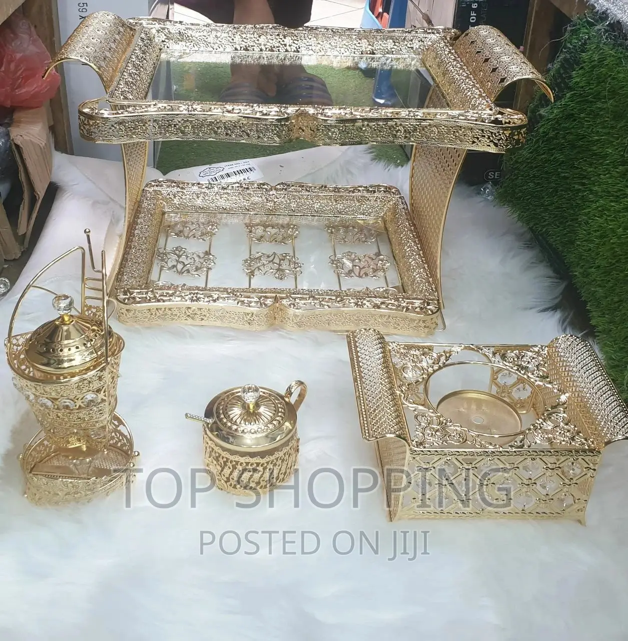 Original Rectangular Ethiopian Rekobot ረኮቦት