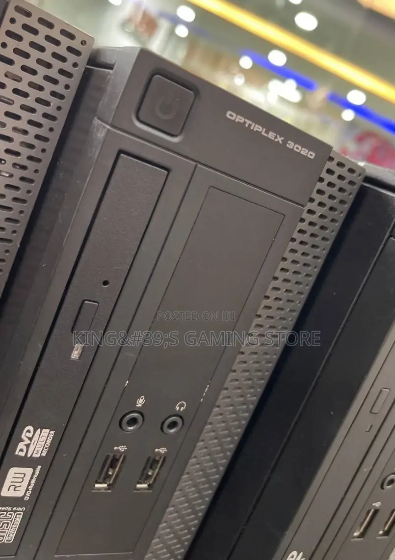 New Desktop Computer Dell OptiPlex 3020 4GB Intel Core i5 HDD 500GB