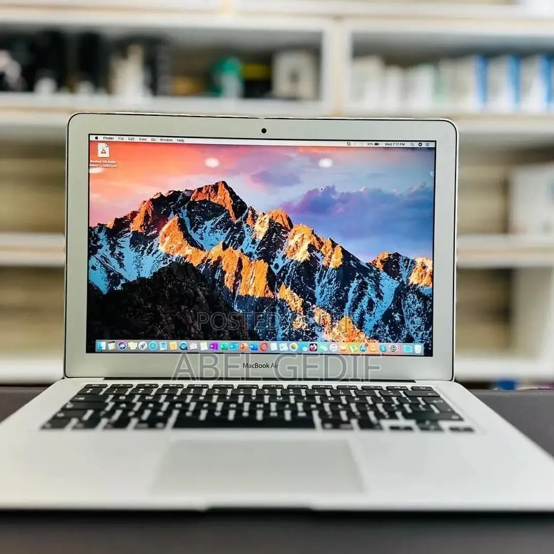 New Laptop Apple MacBook Air 2017 8GB Intel Core I5 SSD 128GB