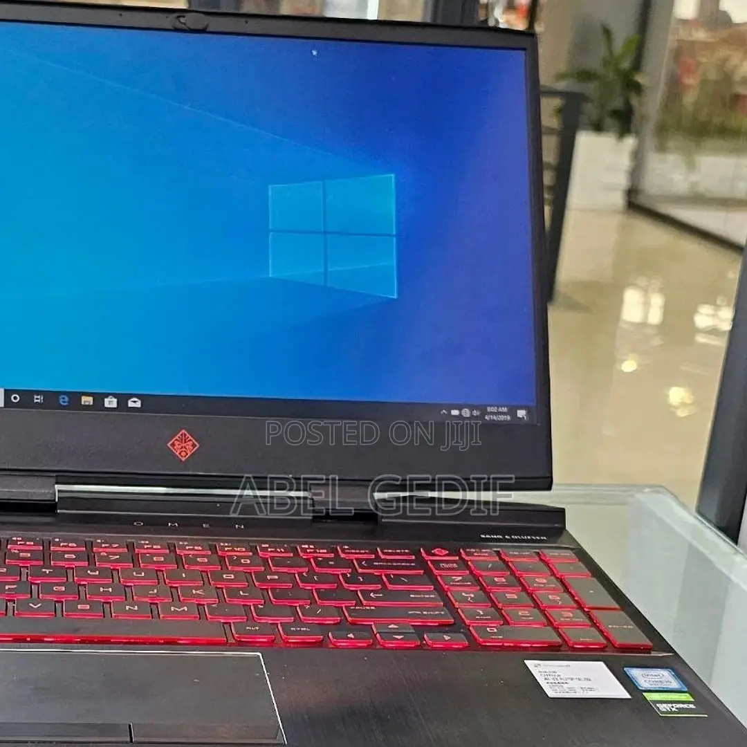 New Laptop HP Omen X 16GB Intel Core I5 SSD 512GB