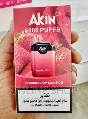 Photo - 6,000 Puff AKIN With Purest Taste