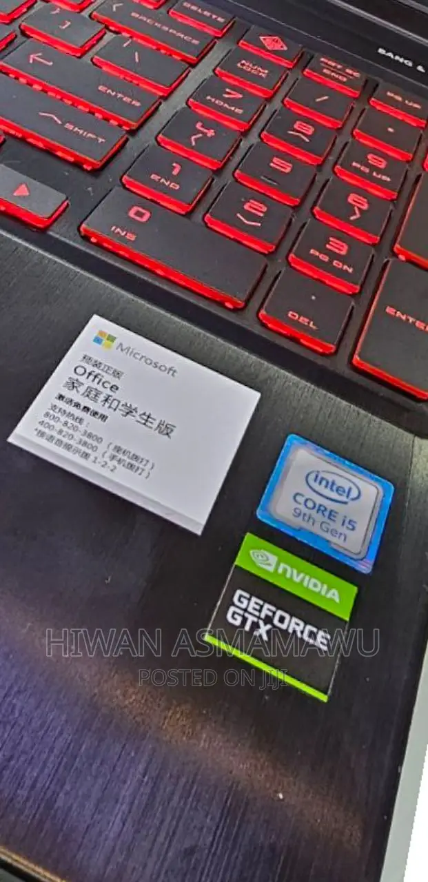 New Laptop HP Omen X 16GB Intel Core I5 SSHD (Hybrid) 512GB