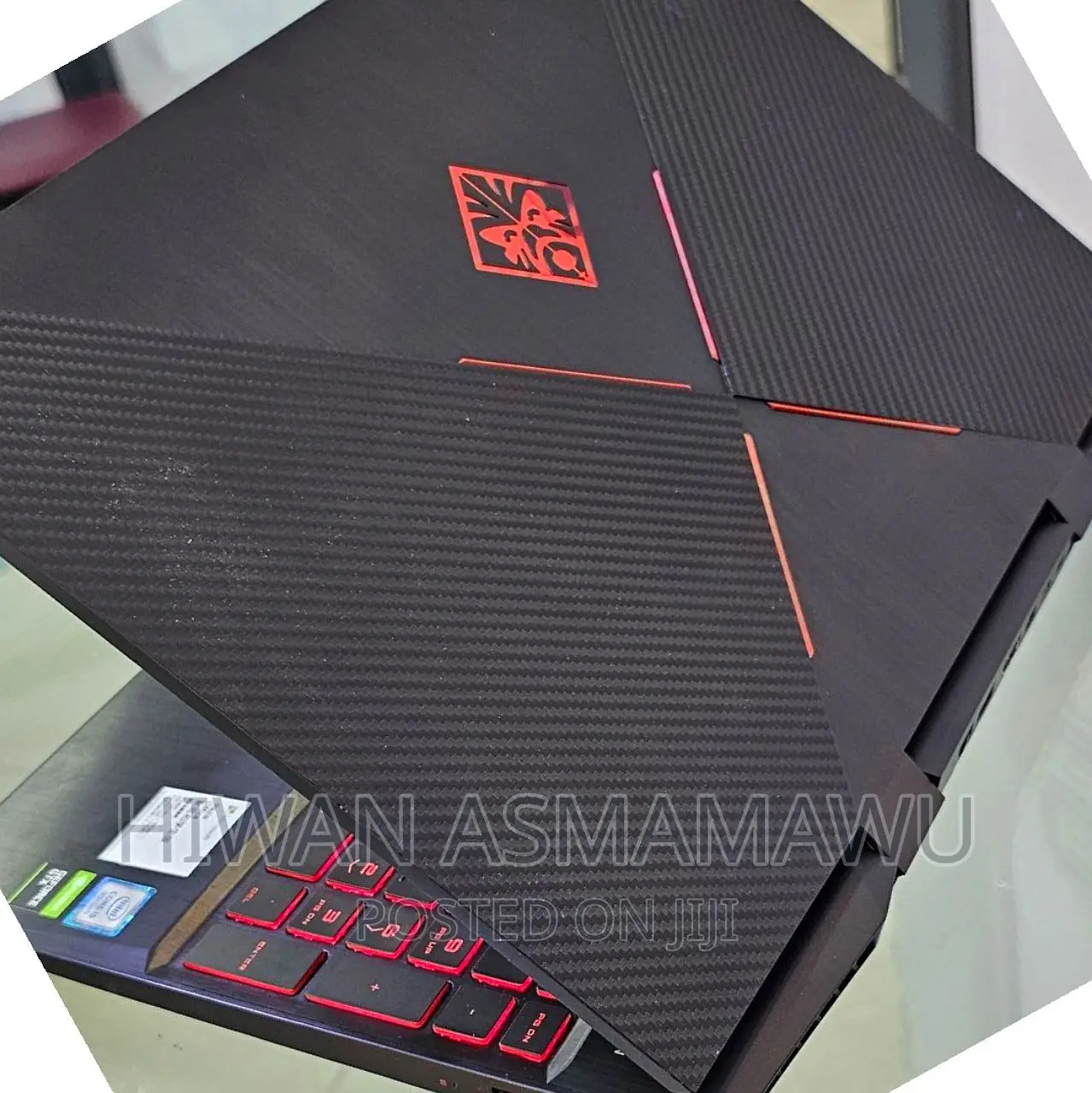 New Laptop HP Omen X 16GB Intel Core I5 SSHD (Hybrid) 512GB