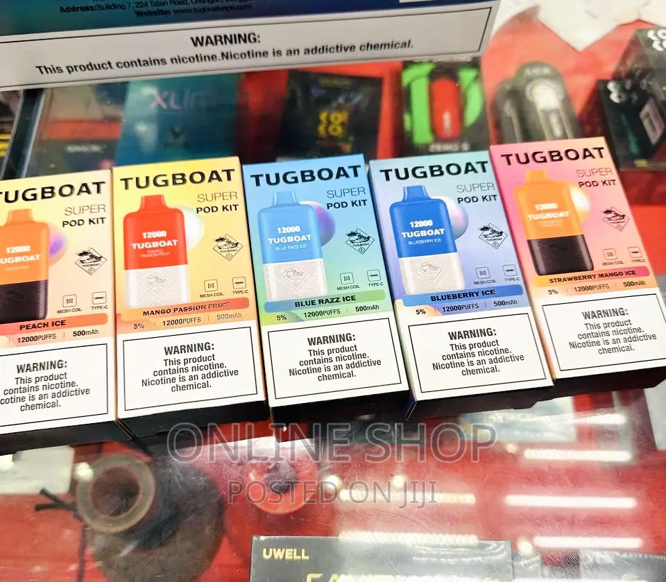 Super Tugboat Pod Kit With Powerful Taste