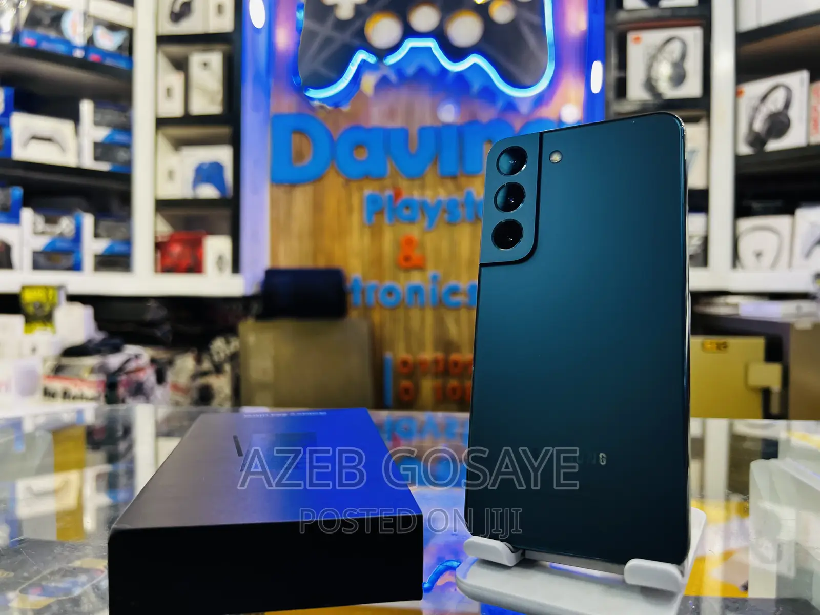 New Samsung Galaxy S22+ 5G 256 GB Green