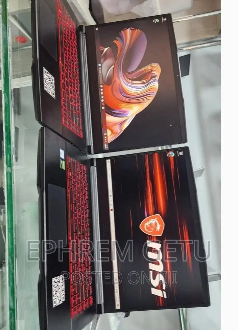 New Laptop MSI GF63 8GB Intel Core i5 SSD 512GB