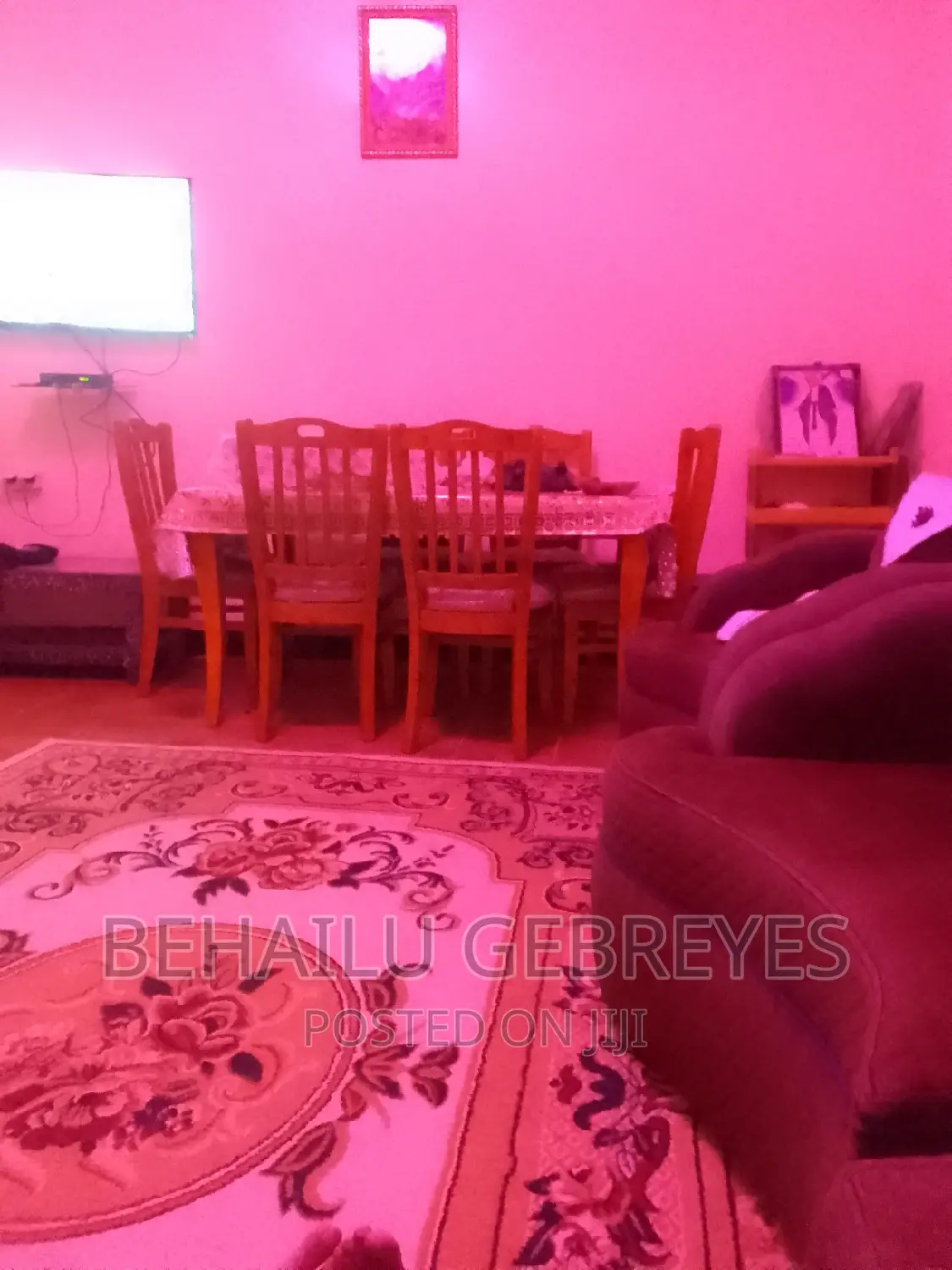Furnished 6bdrm Villa in Behailu, Nifas Silk-Lafto for sale