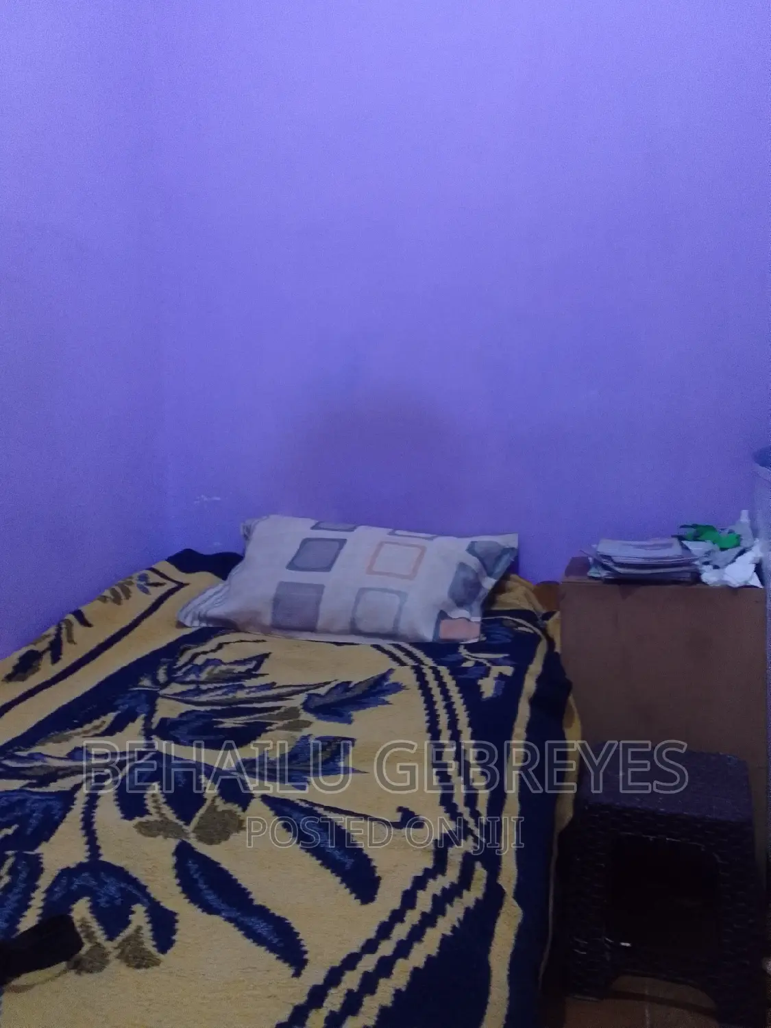 Furnished 6bdrm Villa in Behailu, Nifas Silk-Lafto for sale