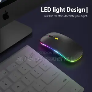 Hp W10 Rechargeable Wireless + Bluetooth Mouse