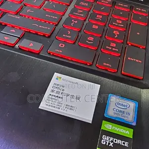 Photo - New Laptop HP Omen X 16GB Intel Core I5 SSD 512GB