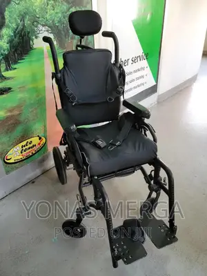 ከUSA የመጣ/የልጆች Wheelchair/የራሱ ቀበቶ ለወገብ እና ለደረት/Wheelchair