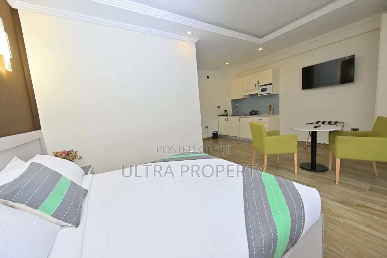 Furnished 1bdrm Apartment in Bole for rent