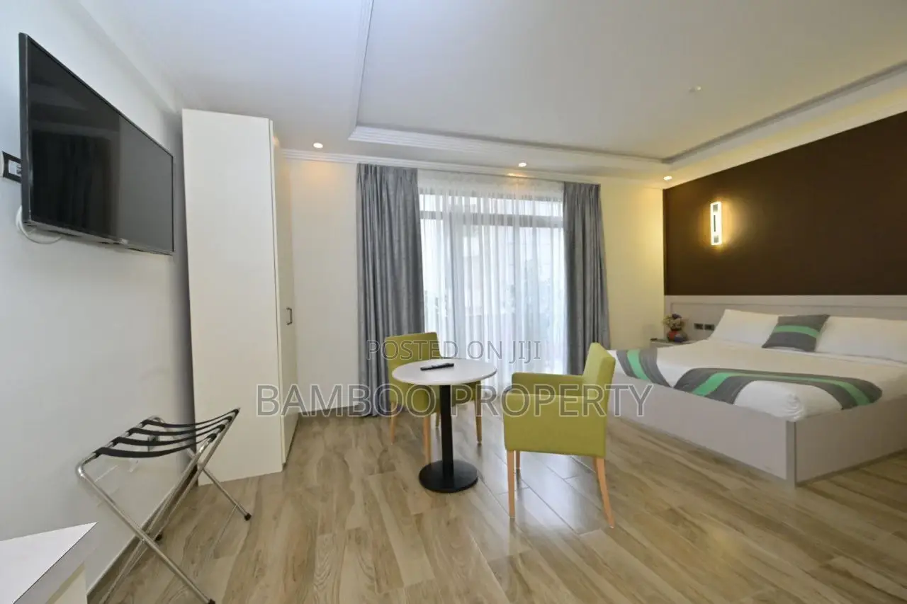 Furnished 1bdrm Apartment in Bole for rent