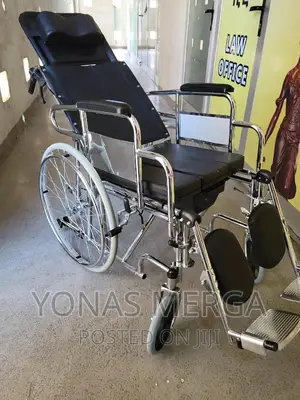 አልጋ|Wheelchair|Eldery Wheelchair|Three in 1 Wheelchair|