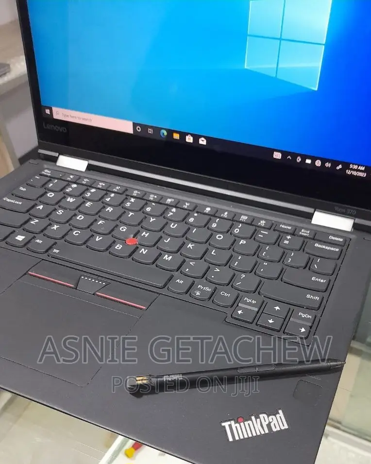 New Laptop Lenovo ThinkPad Yoga 370 8GB Intel Core I5 HDD 512GB