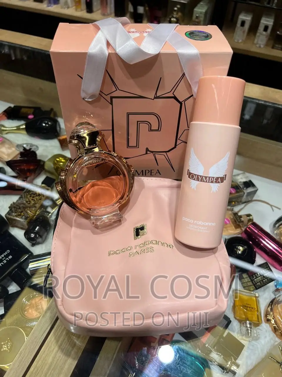 Women's Perfume + Deodorant Combo