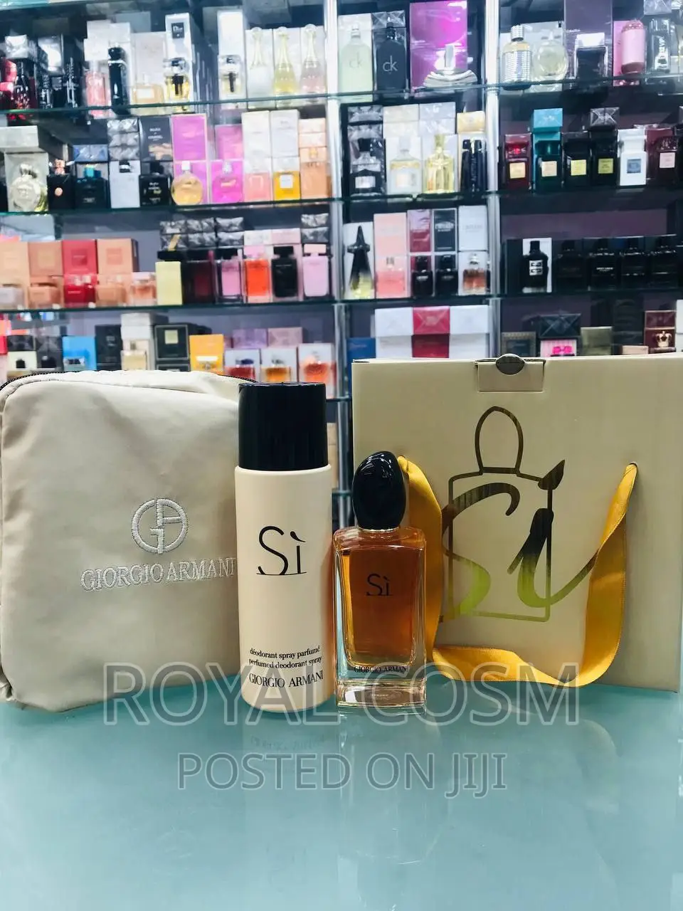 Women's Perfume + Deodorant Combo