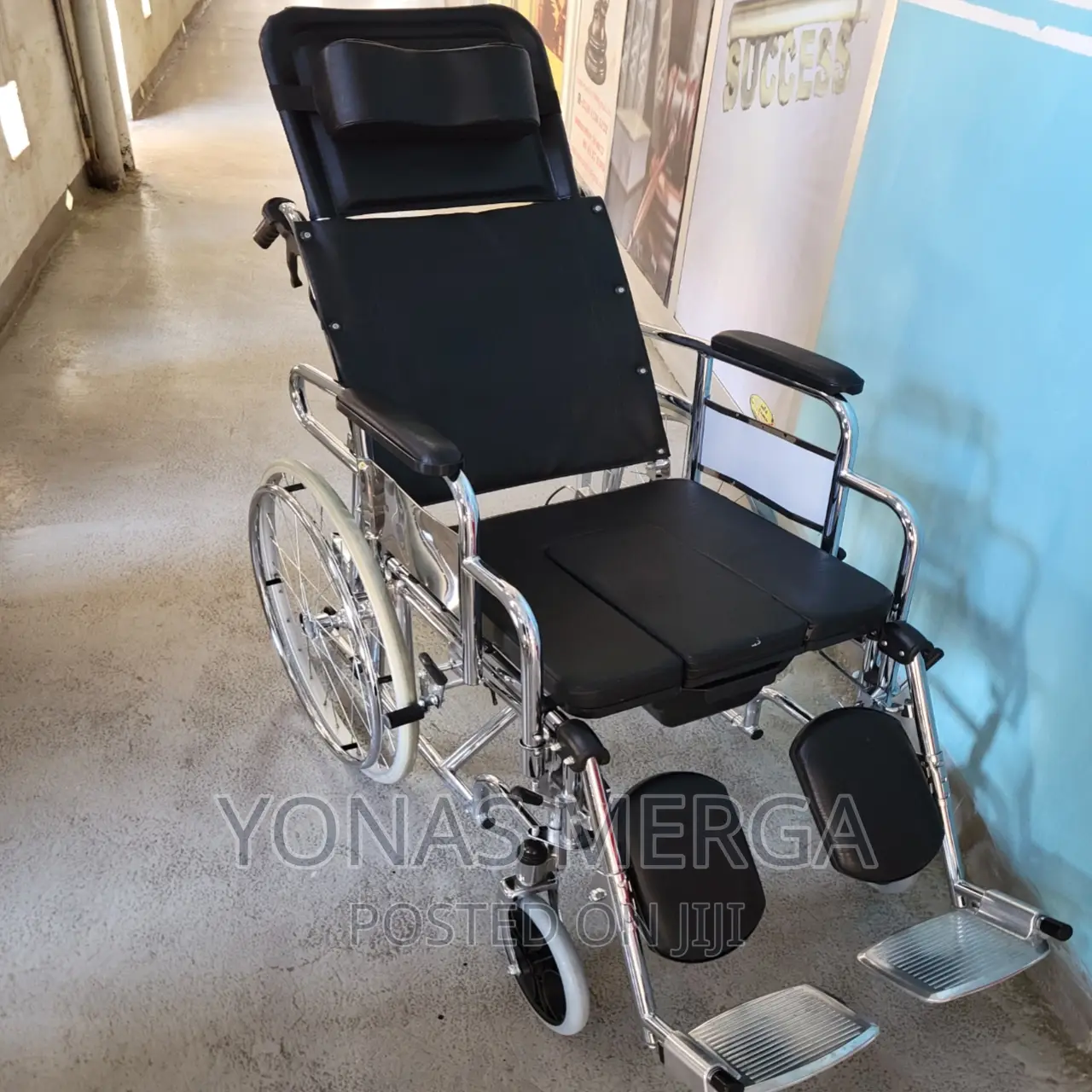 Multifunctional Wheelchair/Principal Wheelchair|መፀዳጃ ቤት/