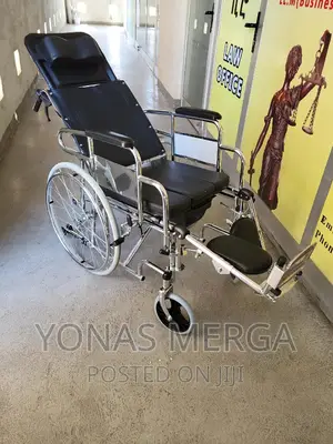 Toilet Wheelchair|Sleeping Wheelchair|3 in One Wheelchair|ዩዝ