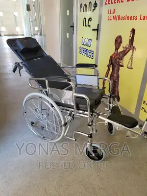 Toilet Wheelchair|Sleeping Wheelchair|3 in One Wheelchair|ዩዝ