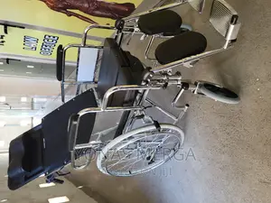 Multifunctional Bedside Sleeping Wheelchair|ሶስት በአንድ ጥቅም|