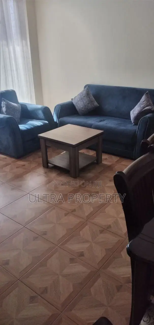 Furnished 1bdrm Apartment in Bole for rent