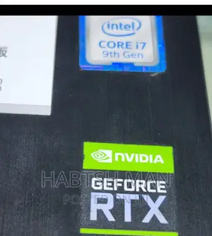 New Laptop HP Omen 15 16GB Intel Core i7 SSD 512GB