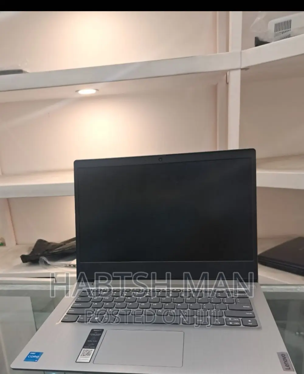 New Laptop Lenovo Ideapad 3 8GB Intel Core i3 SSD 256GB