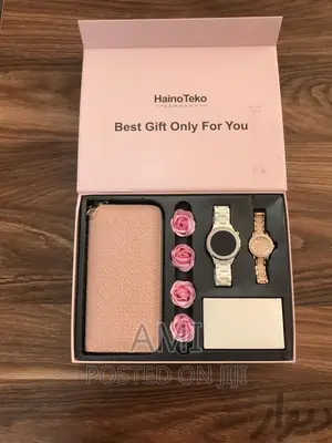 Haino Teko GP16 Round Shape Smart Watch and Analog Watch