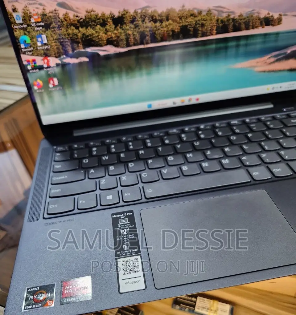 New Laptop Lenovo Ideapad 3 12GB AMD Ryzen 5 SSD 512GB