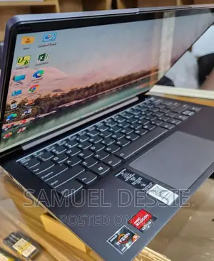 New Laptop Lenovo Ideapad 3 12GB AMD Ryzen 5 SSD 512GB