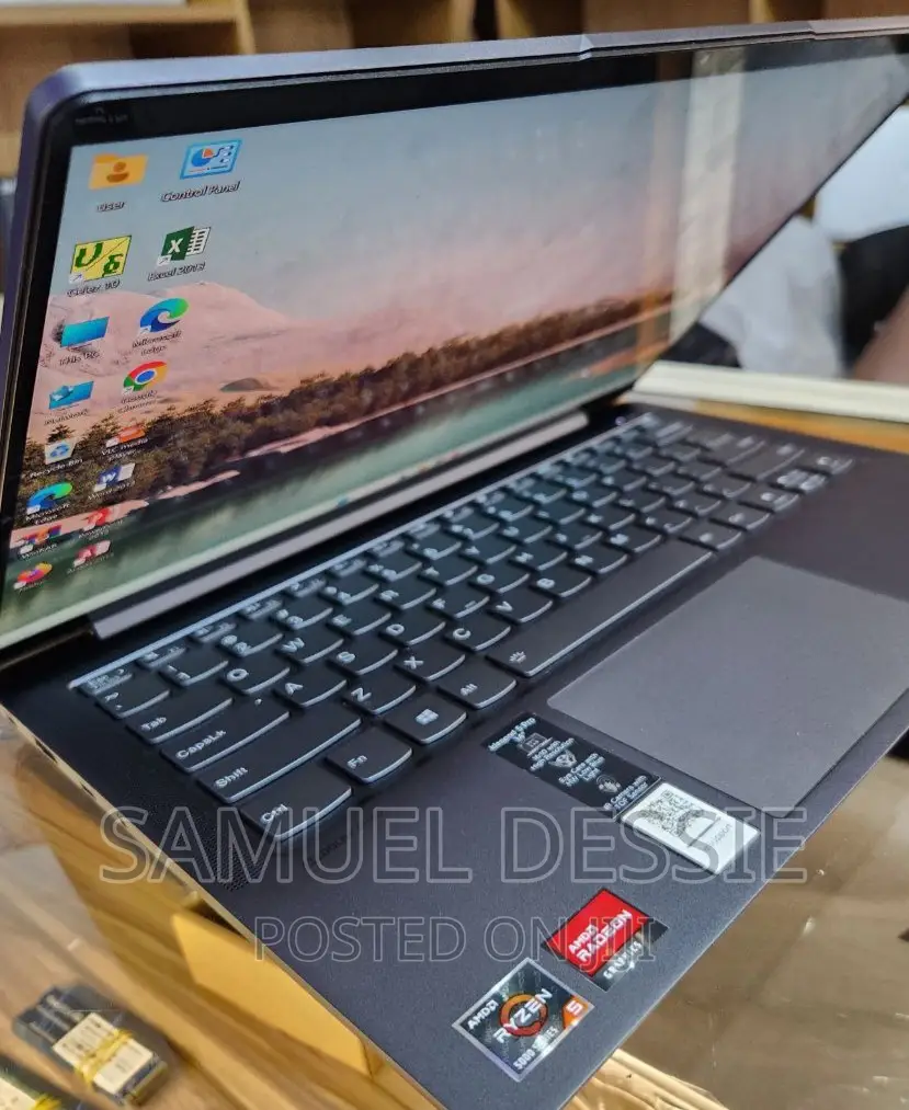 New Laptop Lenovo Ideapad 3 12GB AMD Ryzen 5 SSD 512GB