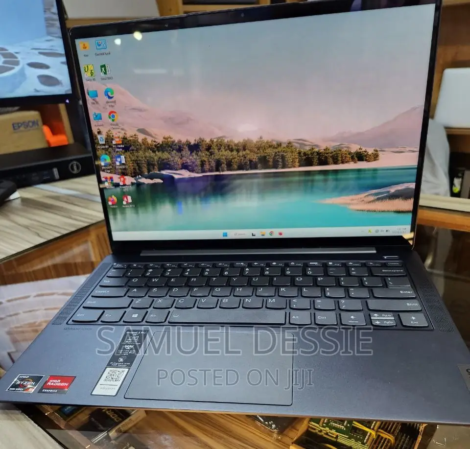 New Laptop Lenovo Ideapad 3 12GB AMD Ryzen 5 SSD 512GB