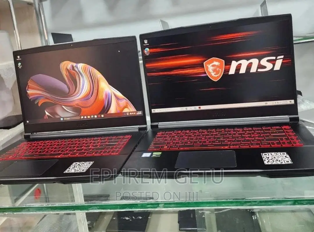 New Laptop MSI GF63 8GB Intel Core i5 SSD 512GB