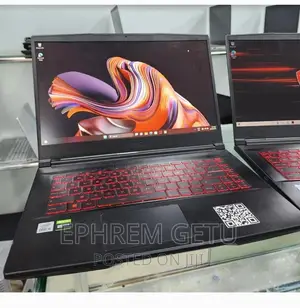 New Laptop MSI GF63 8GB Intel Core i5 SSD 512GB